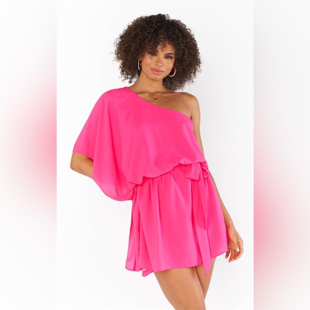 Show Me Your MuMu Trish Dress in Pink Pebble Size XS